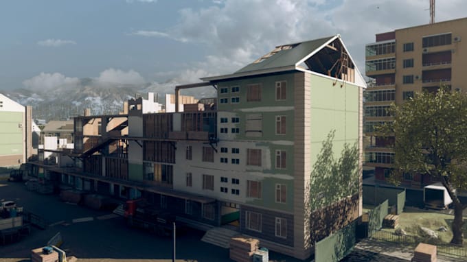 Blender realistic roblox terrain model roblox map roblox assets roblox ...