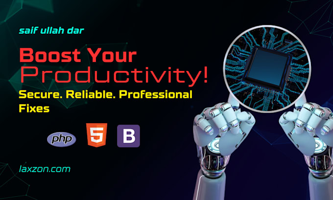 fix your PHP website bugs and errors quickly
