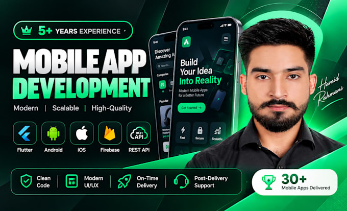 do android development mobile app development using flutter