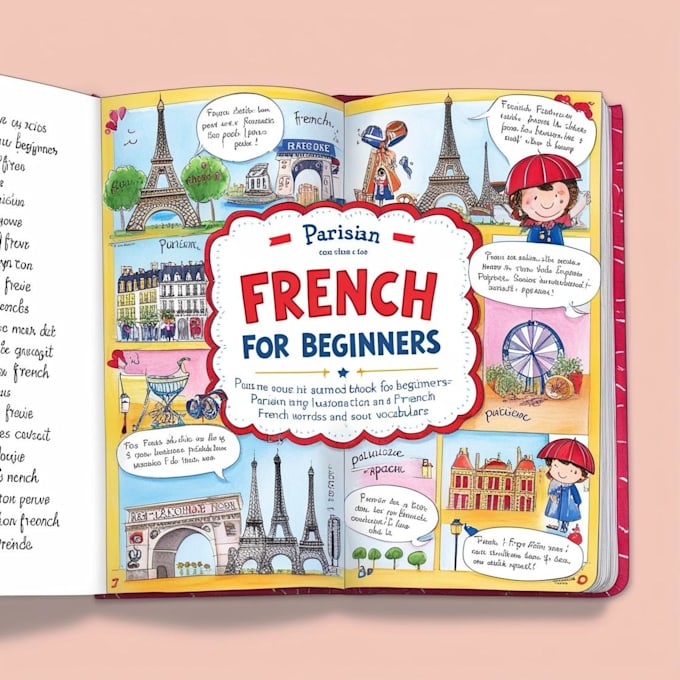 Give you french lessons for beginners by Anjatrailovic | Fiverr