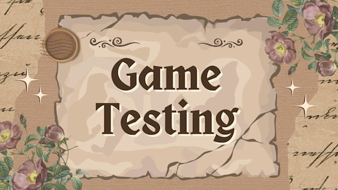 play test your game and review it