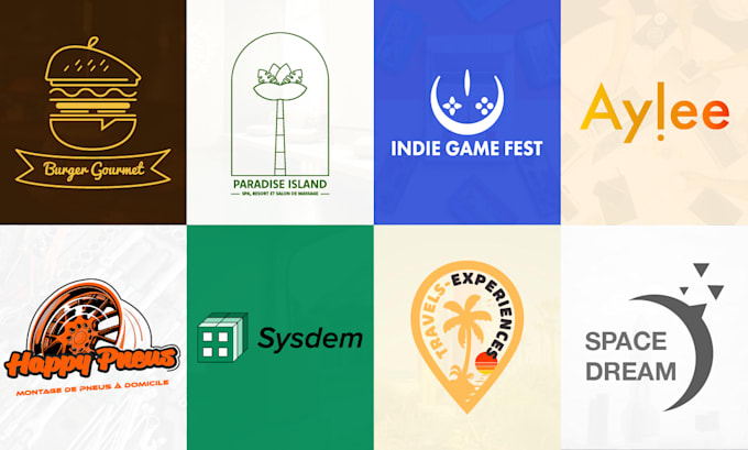 create a cool and unique logo for your company