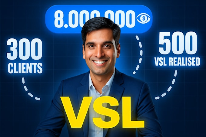 edit a high converting video sales letter, vsl video editor