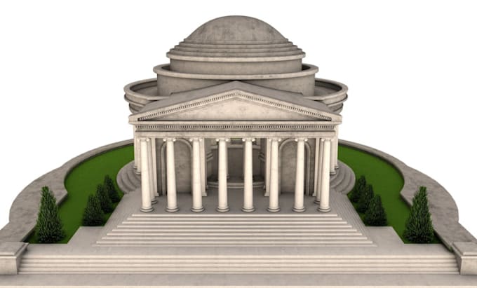 do model monuments boostifpro buildings for printing 3d games bas relief cnc