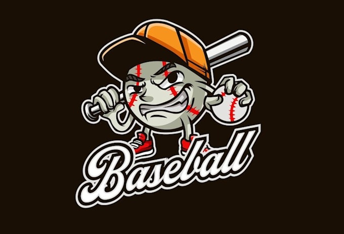 design high quality export base ball logo with express delivery