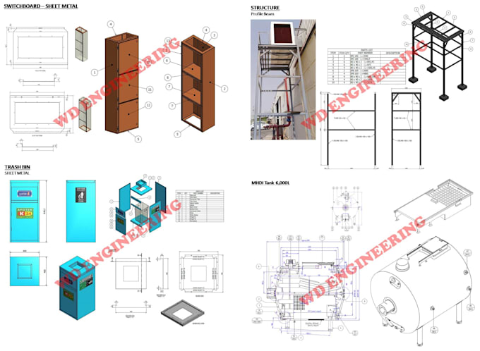 design sheet metal design for fabrication and manufacturing