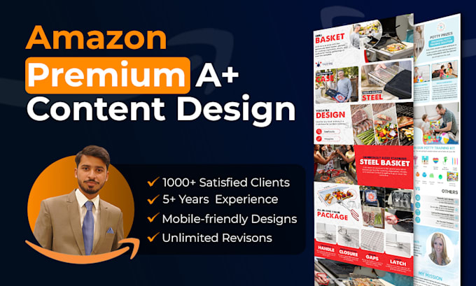 design premium a plus content for amazon, premium ebc, enhanced brand content