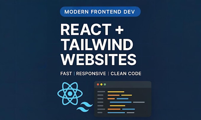 develop modern websites with react or vanilla js