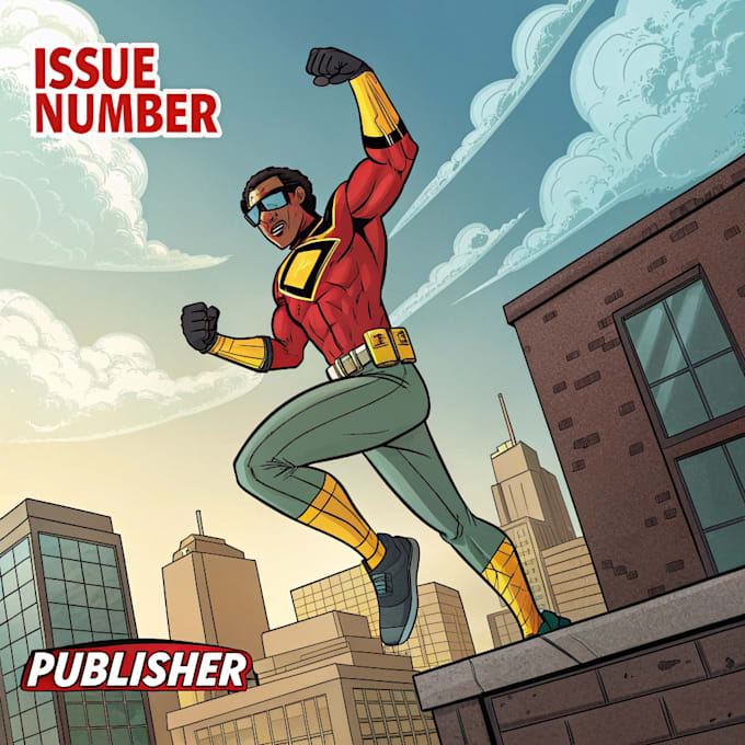 do comic cover page design