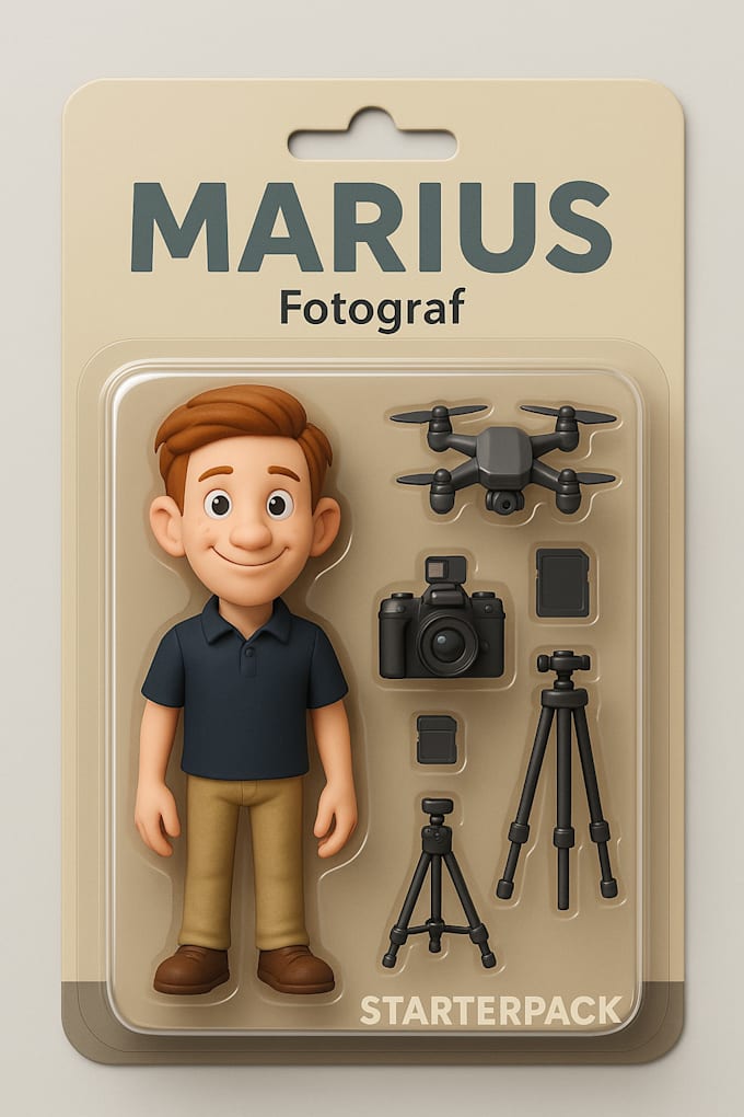 create custom collectible with your face and accessories