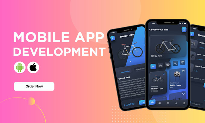 do ai mobile app development, IOS, android app