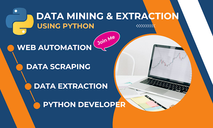 do web scraping, data extraction, and automation in python and javascript