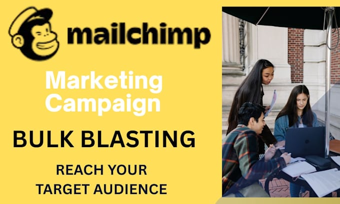 send bulk emails, mass emails, cold emails, mailchimp email marketing, bulk sms