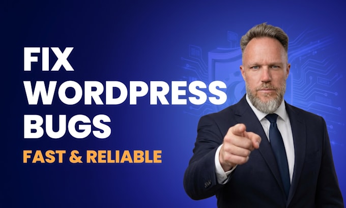 fix wordpress issues, bugs and errors quickly