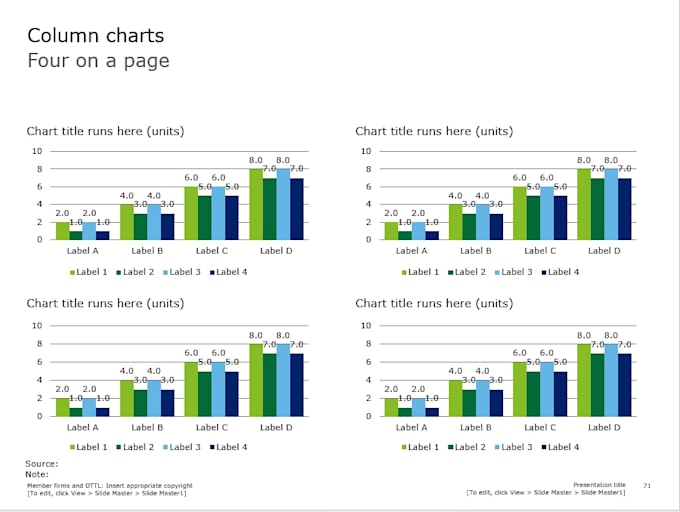 design PPT, word, excel, power query, and macros services