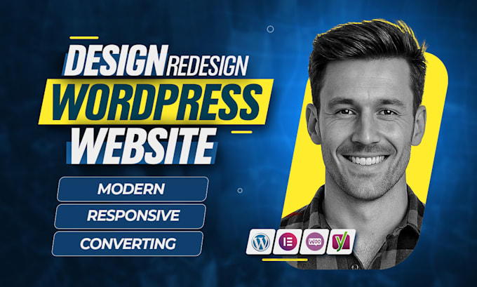 Design, redesign, revamp, clone wordpress website development by ...