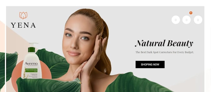 skin care website, skincare shopify store, cosmetics skincare, skin care