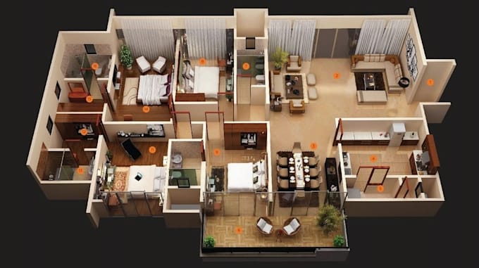 do 3d floor plan