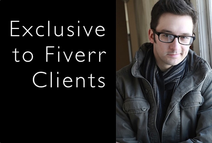 record a professional male voice over