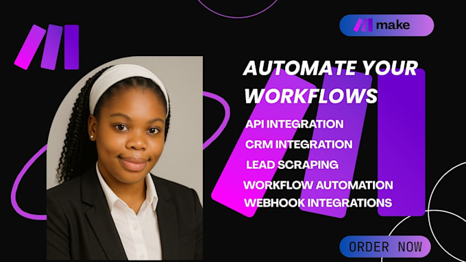 automate your business processes using make com integromat