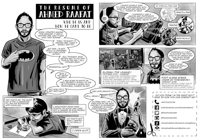 draw your comic book