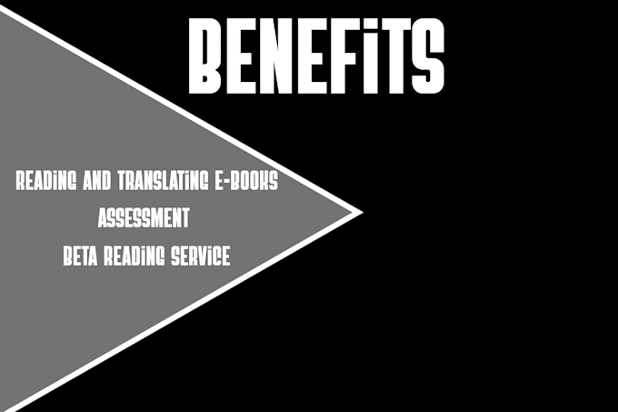 Do a service for beta reader by Teusclp | Fiverr