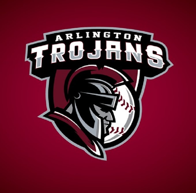 design sustainability minimal baseball team logo