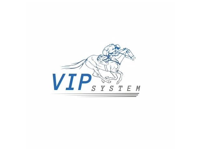 create horse racing performance logo
