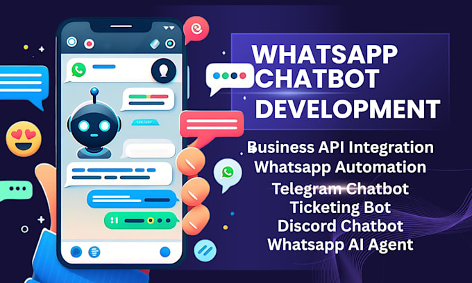 develop build whatsapp ai chatbot whatsapp ai agent whatsapp chatbot integration
