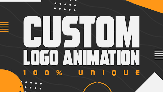 create an advanced pro logo animation
