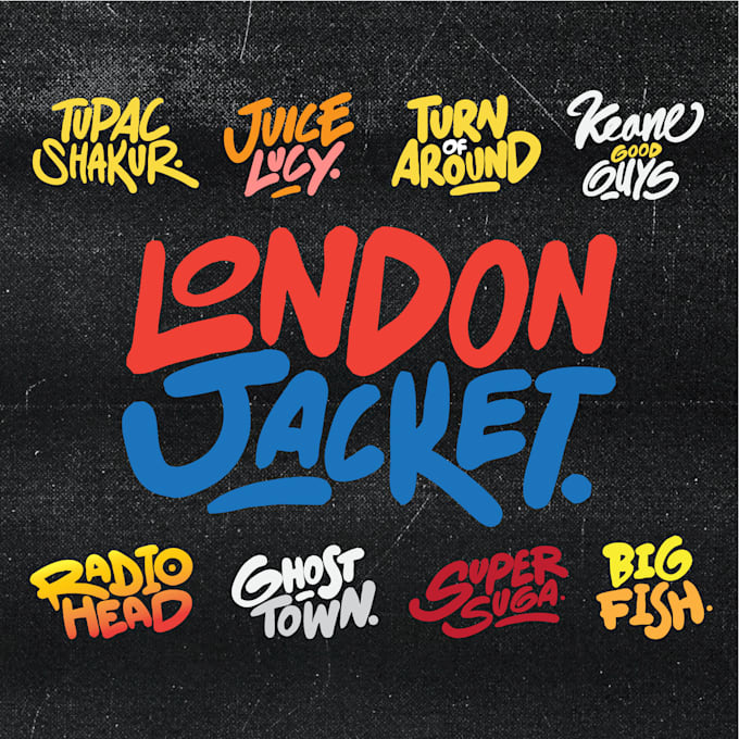 do custom hand lettering logo