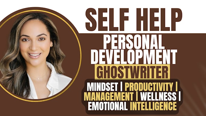 ghostwrite self help book, personal development ebook writer, nonfiction book