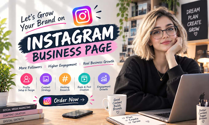 setup, fix and optimize your instagram business page professionally