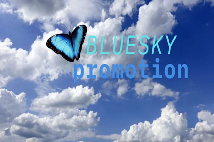 viral bluesky promotion with a personal touch