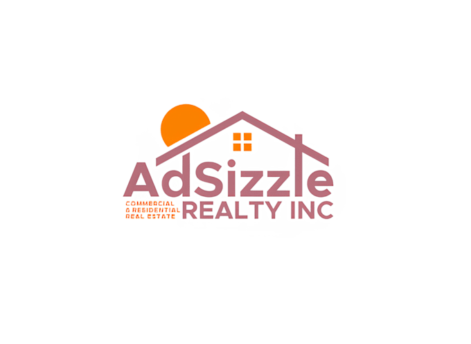 design mortgage or real estate logo
