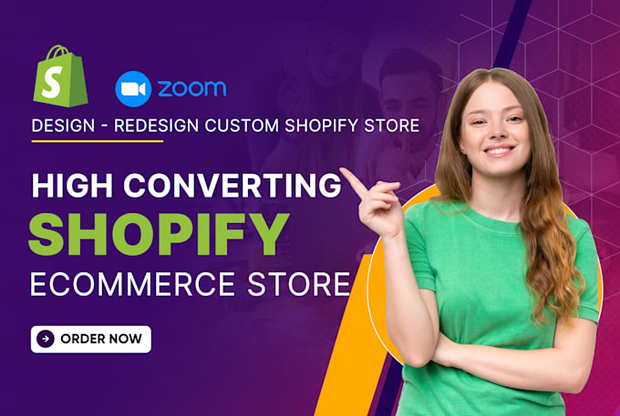 build a custom shopify ecommerce website or clone an existing store