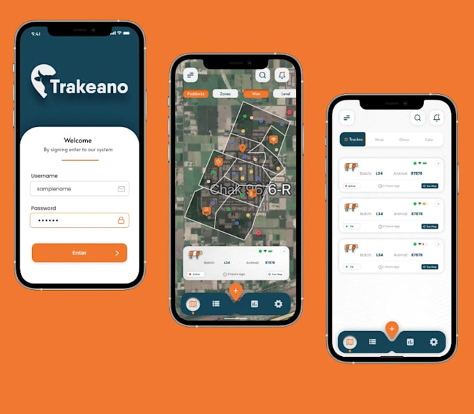 build ranching meat processing app, agricultural app, livestock management app