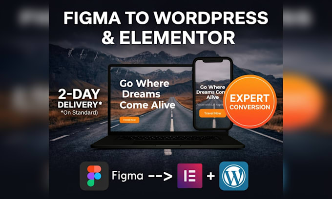 convert figma to elementor wordpress pixel perfect