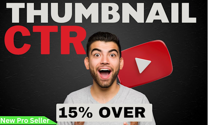 design clickable eyecatching thumbnail