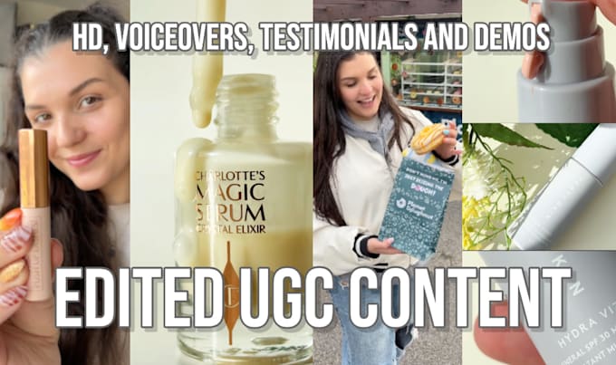 Create engaging and authentic ugc style content by Lou_north | Fiverr