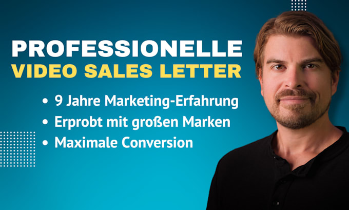 write and edit a high converting video sales letter vsl