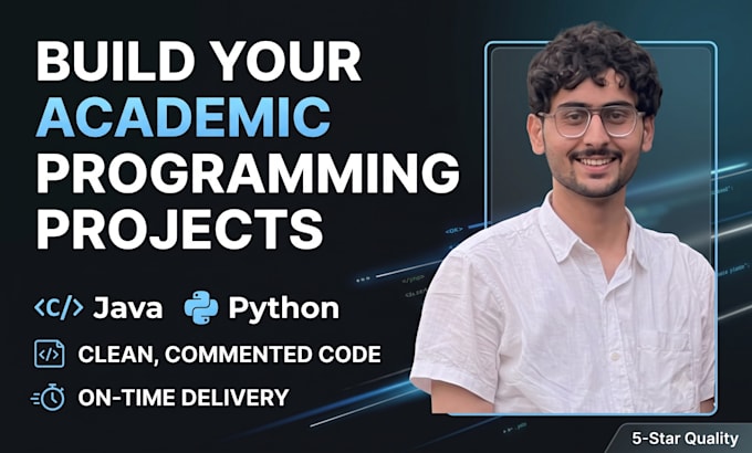 build your academic programming projects