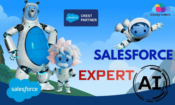 setup salesforce ai for different businesses
