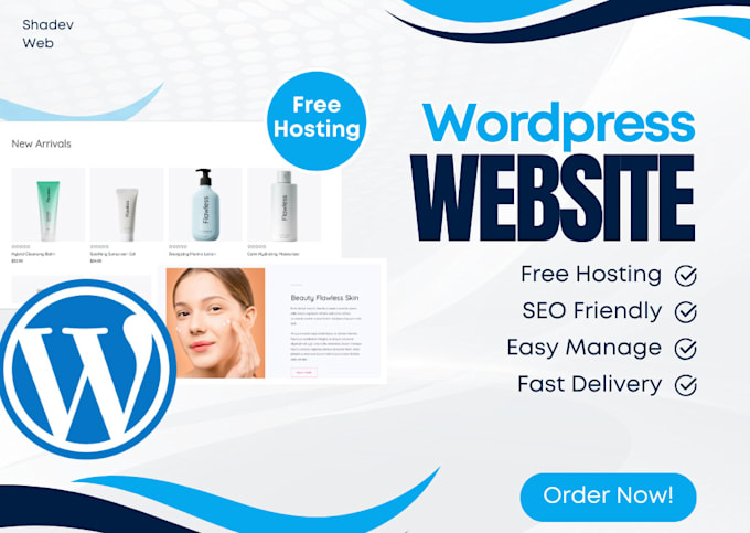 create product catalog website with free hosting