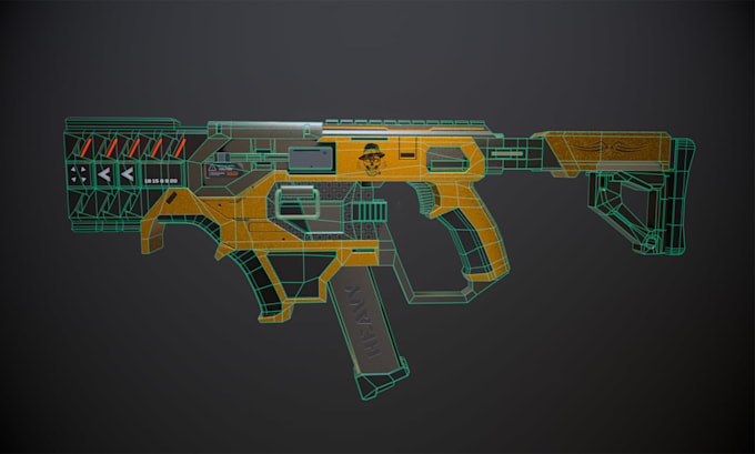 do any 3d weapon models