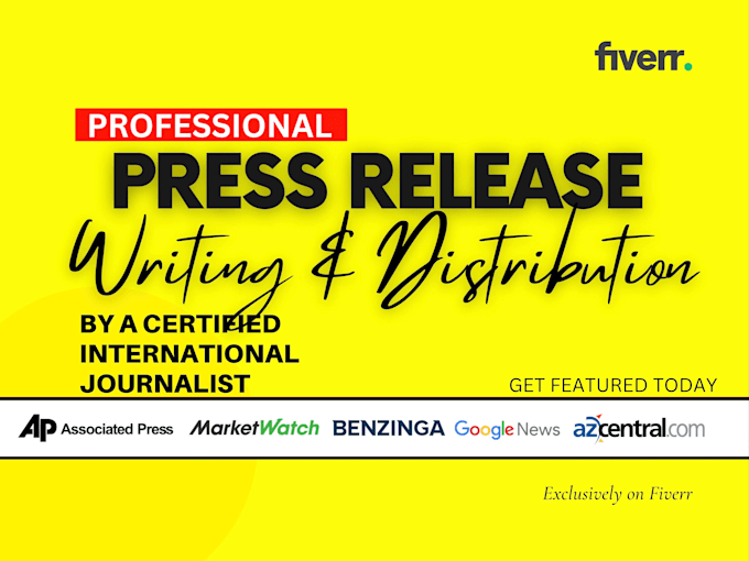 do active live links press release distribution press release writing, do follow
