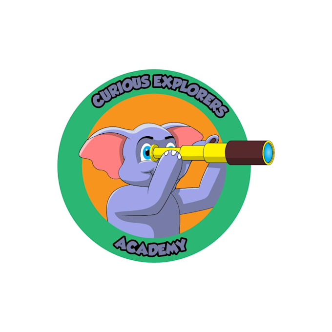 design a fun and playful preschool logo