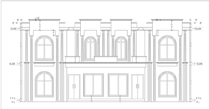 make architectural and construction drawings in autocad