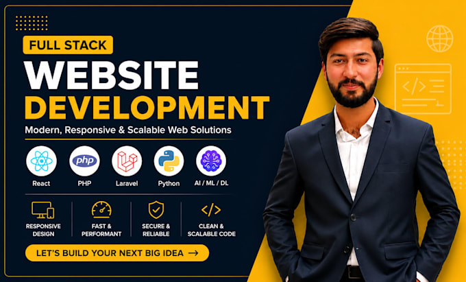 develop full stack web apps for healthcare education and ecommerce