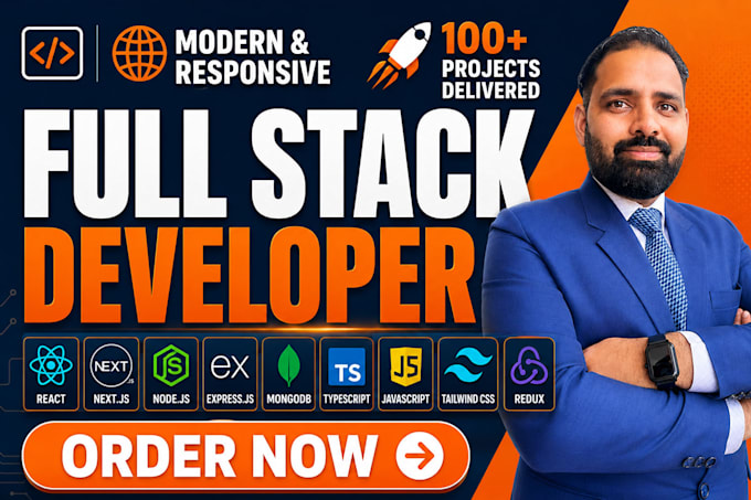 website development develop custom website as a full stack web developer